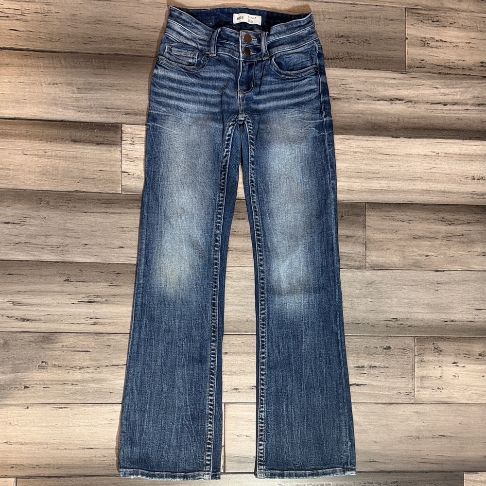 BKE Blue Bootcut Jeans - Women